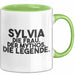 Sylvia Tasse Sylvia – Die Frau. Der Mythos. Die Legende. Geschenk Grün Trendation