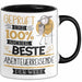 Beste Abenteuerreisende Der Welt Tasse Geschenk für Eine Abenteuerreisende Geprüft Und Sicher Geschenkidee Geburtstag Weihnachten Trendation