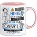 Songwriterin Tasse Geschenk Lustiger Spruch Bitte Erheben Sie Sich Seine Majestät Die Songwriterin Betritt Den Raum Rosa Trendation