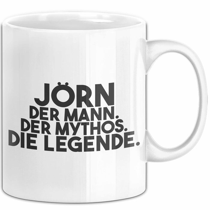 Joern Tasse Joern – Der Mann. Der Mythos. Die Legende. Geschenk