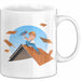 Dachdecker Tasse Geschenk Lustige Geschenkidee Spruch Für Dach Experten Weiß Trendation