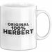 Herbert Tasse Original 100% Herbert Geschenk Weiß Trendation
