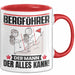Bergführer Tasse Geschenk für Bergführer Der Mann Der Alles Kann Geschenkidee zum Geburtstag Rot Trendation