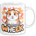 Meerschweinchen Tierliebhaber Tasse Geschenk Lustige Geschenkidee Spruch Wheek Weiß Trendation