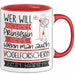 Vogelforscherin Tasse Geschenk Spruch Wer Will Schon Prinzessin Sein Wenn Man Auch Vogelforscherin Sein Kann Rot Trendation