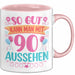 90er Geburtstag Tasse Geschenk Frauen So Gut Kann Man Mit 90 Aussehen Geschenkidee Geburtstag Rosa Trendation