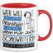 Songwriterin Tasse Geschenk Spruch Wer Will Schon Prinzessin Sein Wenn Man Auch Songwriterin Sein Kann Rot Trendation