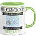 Meeresbiologin Und Prinzessin Tasse Geschenk Für Eine Meeresbiologin Geburtstag Was Ist Deine Superkraft Grün Trendation