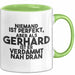 Gerhard Tasse Niemand Ist Perfekt, Gerhard Ist Nah Dran Geschenk Grün Trendation
