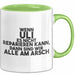 Uli Tasse Wenn Uli Es Nicht Reparieren Kann, Dann Sind Wir Alle Am Arsch Grün Trendation