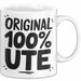 Ute Tasse Geschenk Original 100% Ute Geschenkidee Geburtstag Weiß Trendation