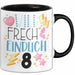 Witzige Tasse Geschenk Wild Frech Und Einfühlsam Süßes Design Schwarz Trendation