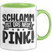 Schlamm Ist Das Neue Pink Quad Fahren Tasse Geschenkidee Frauen Mädchen Quad-Fahrerin Becher Grün Trendation
