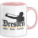 Dresden Fußball Tasse Geschenk Lustige Geschenkidee Spruch Ehre Stolz Tradition Rosa Trendation