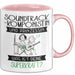 Soundtrack-Komponistin Und Prinzessin Tasse Geschenk Für Eine Soundtrack-Komponistin Geburtstag Was Ist Deine Superkraft Rosa Trendation