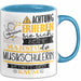 Musikschülerin Tasse Geschenk Lustiger Spruch Bitte Erheben Sie Sich Seine Majestät Die Musikschülerin Betritt Den Raum Blau Trendation