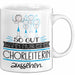 Chorleiterin Geschenk Tasse So Gut Kann Nur Eine Chorleiterin Aussehen Geschenkidee Geburtstag Weihnachten Lustig Weiß Trendation