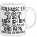 Lkw Fahrer Trucker Tasse Geschenk Lustige Geschenkidee Spruch Ich Hasse Es So Sexy Zu Sein Aber Ich Bin Lkw Fahrer Und Papa Weiß Trendation