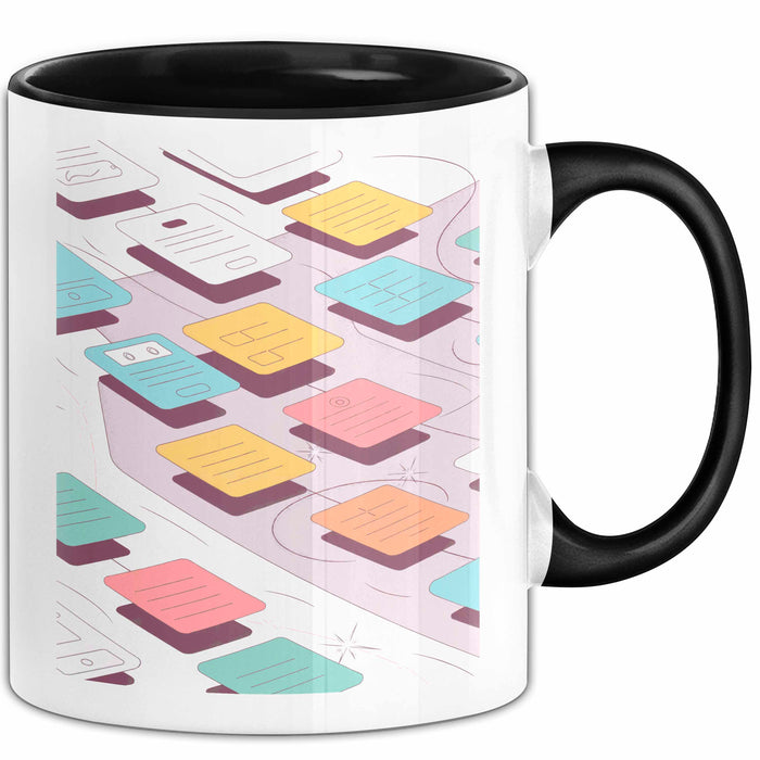 UX Designer Tasse Geschenk Lustige Geschenkidee Spruch Für User Experience Profis Trendation