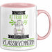 Klassikkennerin Tasse Geschenk Becher Stark Attraktiv Furchtlos Klassikkennerin Lustige Geschenkidee Rosa Trendation