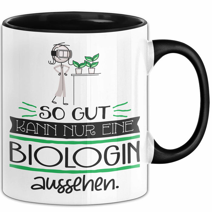 Biologin Geschenk Tasse So Gut Kann Nur Eine Biologin Aussehen Geschenkidee Geburtstag Weihnachten Lustig Trendation