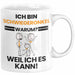 Schwiegeronkel Geschenk Tasse Lustiger Spruch Ich Bin Schwiegeronkel Warum Weil Ich Es Kann Geschenkidee Bester Schwiegeronkel Geburtstag Kaffee-Becher Weiß Trendation