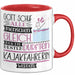 Kajakfahrerin Geschenk Becher Tasse Gott Schuf Alle Menschen Gleich Nur Die Besten Durfeten Kajakfahrerin Werden Geschenkidee Lustig Rot Trendation