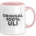 Uli Tasse Original 100% Uli Geschenk Rosa Trendation