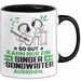 Singer-Songwriter Geschenk Tasse So Gut Kann Nur Ein Singer-Songwriter Aussehen Geschenkidee Kaffee-Becher Schwarz Trendation