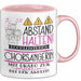 Chorsängerin Tasse Geschenk Lustig Abstand Halten Hochleistungs-Chorsängerin Mit Drang Zur Perfektion Bei Der Arbeit Rosa Trendation