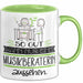 Musikberaterin Geschenk Tasse So Gut Kann Nur Eine Musikberaterin Aussehen Geschenkidee Geburtstag Weihnachten Lustig Grün Trendation