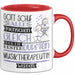 Musiktherapeutin Geschenk Becher Tasse Gott Schuf Alle Menschen Gleich Nur Die Besten Durfeten Musiktherapeutin Werden Geschenkidee Lustig Rot Trendation