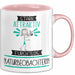 Naturbeobachterin Tasse Geschenk Becher Stark Attraktiv Furchtlos Naturbeobachterin Lustige Geschenkidee Rosa Trendation