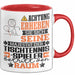 Tischtennisspieler Geschenk Tasse Lustiger Spruch Erheben Sie Sich Der Tischtennisspieler Betritt den Raum Rot Trendation