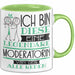 Moderatorin Tasse Geschenk Ich Bin Diese Eine Legendäre Moderatorin Von Der Alle Reden Geschenkidee Geburtstag Weihnachten Grün Trendation