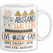 Live-Musik-Fan Tasse Geschenk Lustig Abstand Halten Hochleistungs-Live-Musik-Fan Mit Drang Zur Perfektion Bei Der Arbeit Weiß Trendation