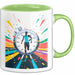 Läufer Tasse Geschenk Lustige Geschenkidee Spruch Für Ziel Linien Jäger Grün Trendation