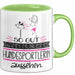 Hundesportlerin Geschenk Tasse So Gut Kann Nur Eine Hundesportlerin Aussehen Geschenkidee Geburtstag Weihnachten Lustig Grün Trendation