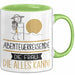 Abenteuerreisende Geschenk Tasse Becher Die Frau Die Allen Kann Geschenkidee für eine Abenteuerreisende Lustig Grün Trendation