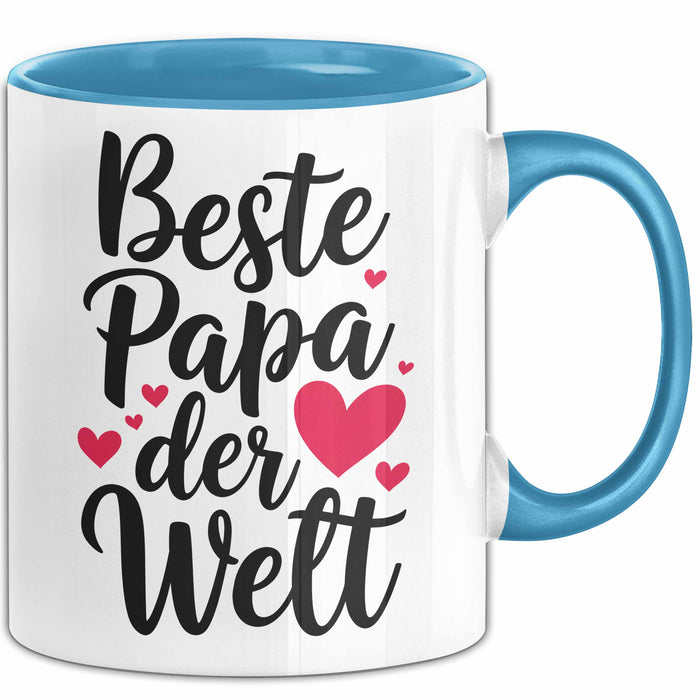 Papa Tasse Geschenk Bester Papa Der Welt Geschenkidee Vatertag Geburtstag
