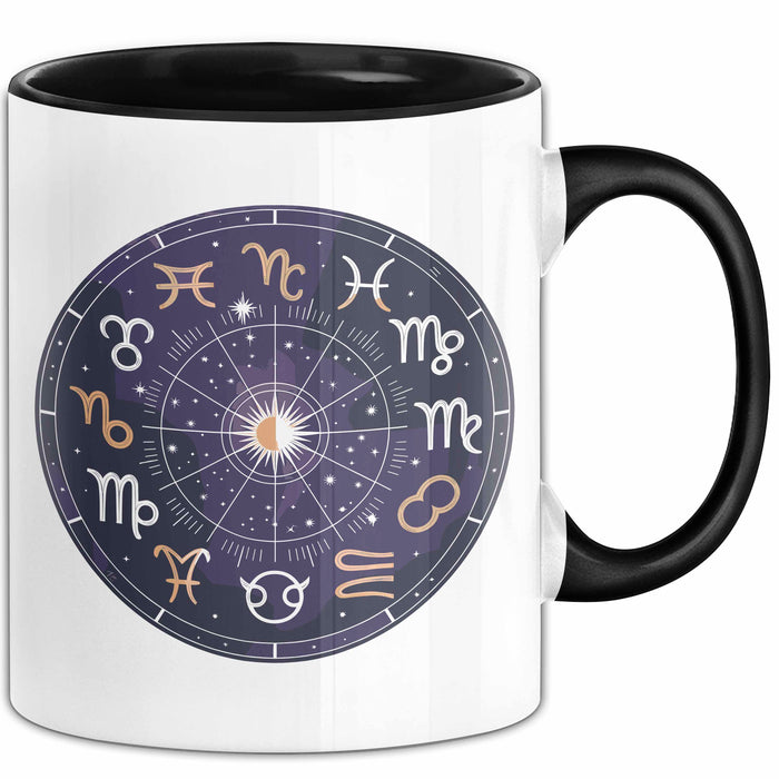 Astrologe Tasse Geschenkidee für Sternzeichen Fans Trendation