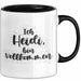 Heidi Tasse Ich Heidi, Bin Vollkommen Geschenk Schwarz Trendation