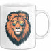 Löwenkunst Sonnenbrille Tasse Geschenk Lustige Geschenkidee Spruch Weiß Trendation