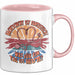Krankenschwester Pflege Betreuung Tasse Geschenk Lustige Geschenkidee Spruch Nachtschicht Ist Fantastisch Was Für Ein Tag Ist Heute Rosa Trendation