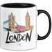 England London Skyline Tasse Geschenk Lustige Geschenkidee Spruch Trendation