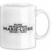 Marie-Luise Tasse Ruhe Bewahren! Marie-Luise Regelt Das! Geschenk Weiß Trendation