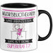 Musikbibliothekarin Und Prinzessin Tasse Geschenk Für Eine Musikbibliothekarin Geburtstag Was Ist Deine Superkraft Trendation
