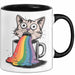 Memelord Tasse Geschenkidee für Meme Süchtige Trendation