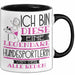 Hundesportlerin Tasse Geschenk Ich Bin Diese Eine Legendäre Hundesportlerin Von Der Alle Reden Geschenkidee Geburtstag Weihnachten Trendation