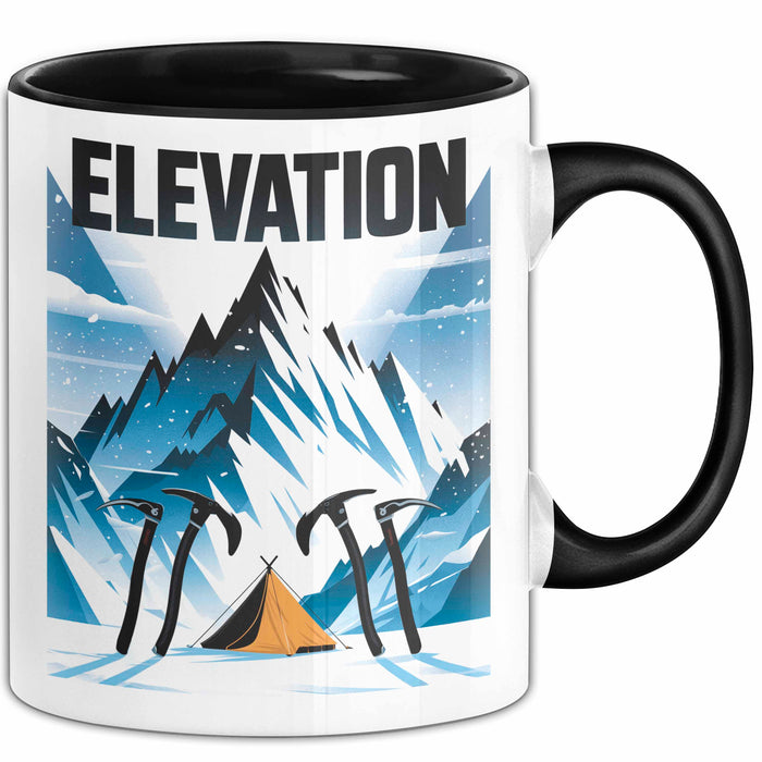 Bergsteiger Tasse Geschenk Lustige Geschenkidee Spruch Für Höhen Liebhaber Trendation